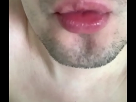 Eating my own cum WITH PROOF