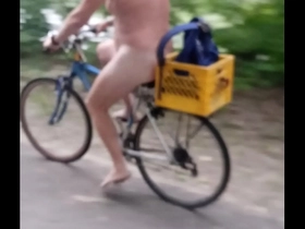the naked bicyclist