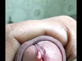Solo masturbating 7