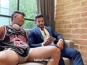 Colombian Stepbrothers