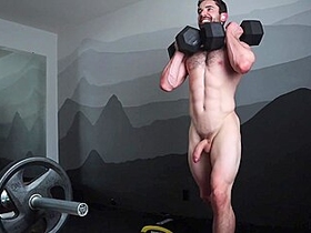 Stroking During My Workout (horny Fitness)