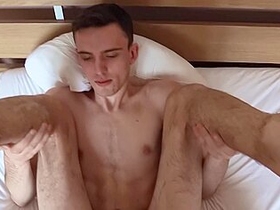 He Finds A College student 18+ Struggling With Money And Offers Him Of Cash For His Ass - Czech Hunter