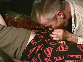 Cock Hungry Stepdad Sucking And Swallowing Straight Ste