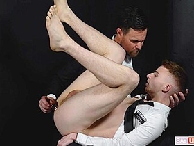 Awesome Rimming Session With And - Beau Reed And Ryan Jacobs