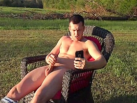 Windy Day Masturbation Session With With Mickey Knox