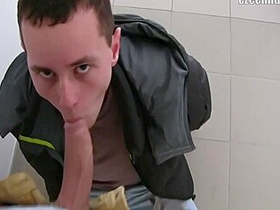Young Czech Boy Takes A Huge Load On His Ass