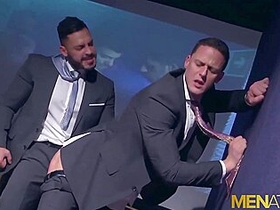 Bearded Latino Ass Fucks Muscular Bottom