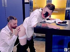 Domination Diner - Scene #01