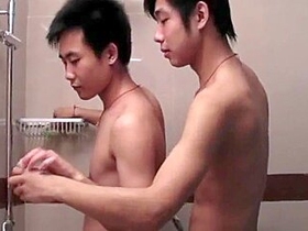 Two Chinese Twink Friends Give In To Their Anal Lust 4