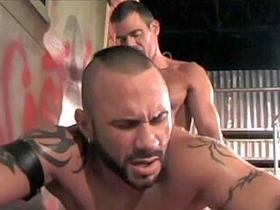 Leather-clad Bdsm Dudes Fucking Each Other Raw