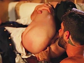 Gay Spoof Video Starring And - Diego Sans And Johnny Rapid