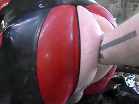 Slim Sk8erboy Ff With Rubber Slave