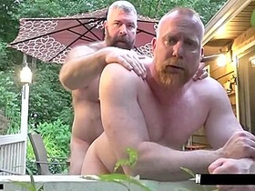 Step daddy Bear Breeds Sub Outside