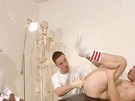 Leo Kage & Jp Dubois Tag-team Ashley Ryder