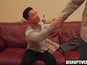 Asian gay celebrity barebacking ambitious hetersexual actor