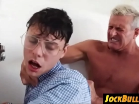 JockBully.com - Yes Sir, give me your dick
