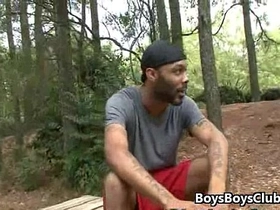 Black on boys - black muscular dude fuck white skinny gay boy 12