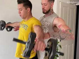entrenamiento duro por el culo