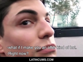 LatinCums.com - Hot Stud Latino Boy Paid Cash To Fuck Straight Guy
